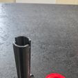 1000073756.jpg Flexible RTK antenna mount for Yarbo core unit.