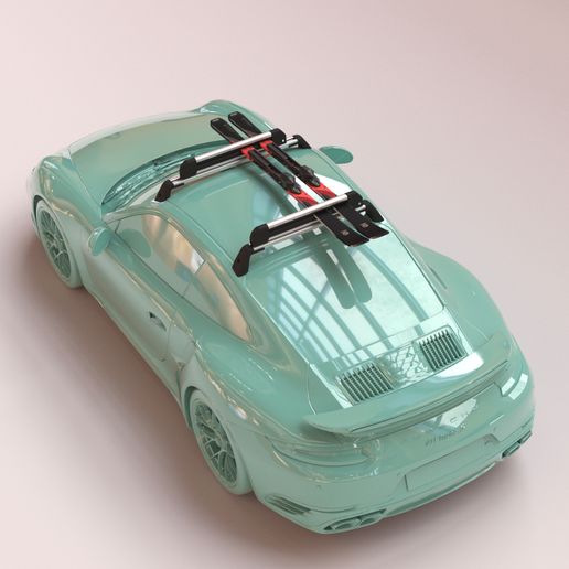 Car Roof Bars Racks printable - Cults3D 3D Model | 3Drop