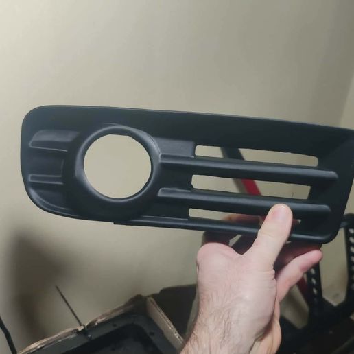 Golf MK4 Hella fog lights air ducts grill