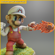 Color1_5.png Super Mario - Fire Mario - Fan art