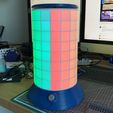 The Animated Pixel Lamp