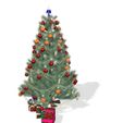 0_00018.jpg Chrismas Tree 3D Model - Obj - FbX - 3d PRINTING - 3D PROJECT - GAME READY NOEL Chrismas Tree  Chrismas Tree NOEL