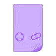 Case.stl Llavero Nintendo Gameboy
