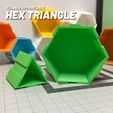 6.jpg 3D Printable Ultimate Hex Shelf Collection 3.0