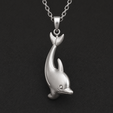 ChatGPT-Image-May-12,-2026,-05_27_30-PM.png Dolphin Fish  3D Printable Marine Animal Model