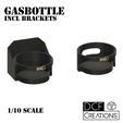 Brackets-CAD.jpg Scale Propane bottle with brackets.