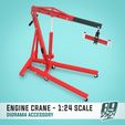 3.jpg Engine crane/lift for workshop diorama in 1:24 scale