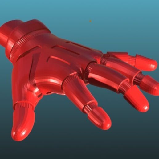 Robot Hand 3D model