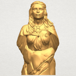 TDA0546 Bust of a girl 02 A01 ex400.png Fichier 3D gratuit Buste d'une fille 02・Modèle pour impression 3D à télécharger, GeorgesNikkei