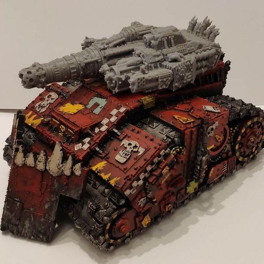 Bursting Tank Kannon