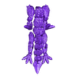 Tobikadachi_Body.stl TOBI-KADACHI, FLEXI MONSTER HUNTER FIGURE