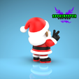 Santa-Clause-Peace-6.png Silly Santa Clause - Paz