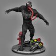 4.jpg ULTIMATE VENOM 3D Print Figure Diorama 3D print model