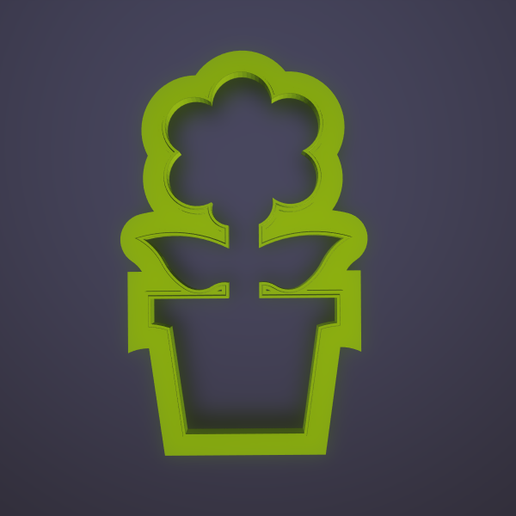 polymer clay cutter 5 size 3D model