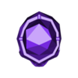 Ashtray large V1.stl Skull ashtray lowpoly