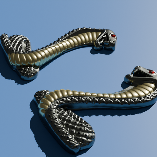 Classic Emblem Mustang Shelby Cobra - Emblema Clasico Mustang Shelby Cobra