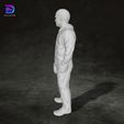 5.jpg Jesse Pinkman Breaking Bad Action Figures Custom 3D Print Model