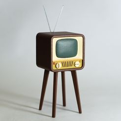 1.jpg Archivo STL Classic TV・Design para impresora 3D para descargar