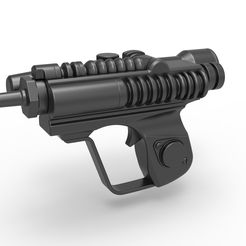 1.jpg 3D-Datei Scout Trooper Blasterpistole EC-17・Design für den 3D-Druck zum Herunterladen