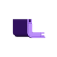 Back_Pillar.stl Centauri Carbon 1 Riser with plexiglass sides