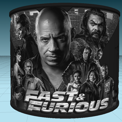 faf-2.png Archivo STL Linterna Fast & Furious・Objeto imprimible en 3D para descargar