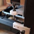 IMG_20160628_144535.jpg Wanhao i3 plunge_mount for 3mm adjustment screw with fixed nut