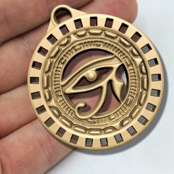 eye-horus-pendant-M205.jpg Pendentif œil Horus Égypte Pharaonique M02