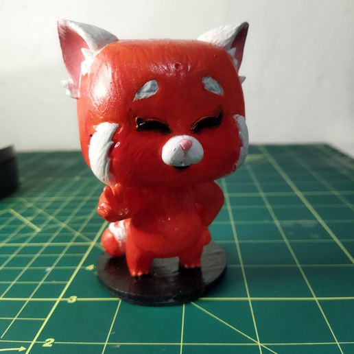 RED PANDA TURNING RED POP FUNKO