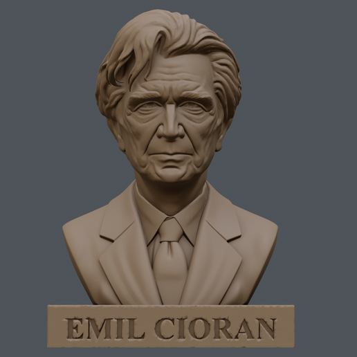 Emil-Cioran-2.png Бюст Эмиля Киорана с печатью
