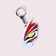 PhotoRoom-20220829_004431.png Bleach Hollow Mask Keychain