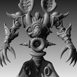 DESPOJO010.jpg Relinquished - Relinquished Monster Statue (YuGiOh FanArt)