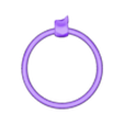 Ring.stl Cyberpunk 2077 - V Bullet Pendant Ready for 3d Print 3D print model