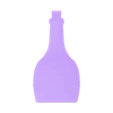 Bottle - fat.stl Lixo para a minha bagageira