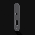 Plaque-serrure-de-porte.png Door lock plate