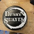 IMG_7987.jpg Holder for "DEMON SLAYER" LED illuminated mirror (with or without first name)