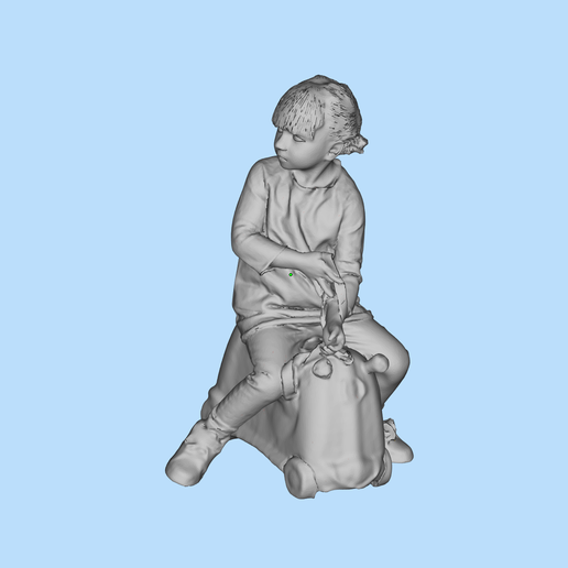 Girl-sitting-in-a-stroller-character-scene-model-1.png Girl sitting in a stroller character scene model