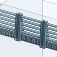 jrsy3.png Free STL file Gothic Grati Barriers・3D printable design to download
