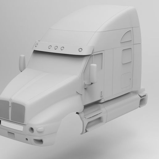 00000.jpg Kenworth T-2000 modèle 2001 v1 1:24 cabine