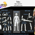Tidus.png Diorama Final fantasy X - Tidus + Yuna + Yuna ffx-2 + Yuna sexy version +  Extra Glyph base