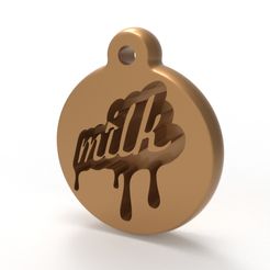 untitled.6.jpg STL file Milk Necklace・3D printable design to download