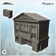 1-PREM.jpg Modern urban downtown buildings pack No. 1 - Downtown Modern WW2 WW1 World War Diaroma Wargaming RPG