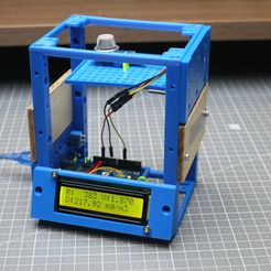bfc6b35f234eef5951e3711f7aae6e28_display_large.JPG Free STL file FMStation / Arduino Panel Rack System 1.0・Model to download and 3D print, fmtuve