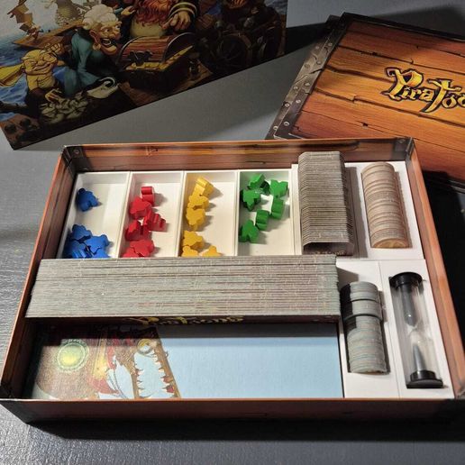 Piratoon's storage insert - Organization & Quick Setup ⚓💎