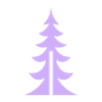 tree 1.1.STL CONIFER TREE set