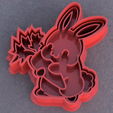 Conejo_zanahoria2.png Rabbit and carrot. Easter cookie cutter. Rabbit and carrot. Easter Cookie Cutter.