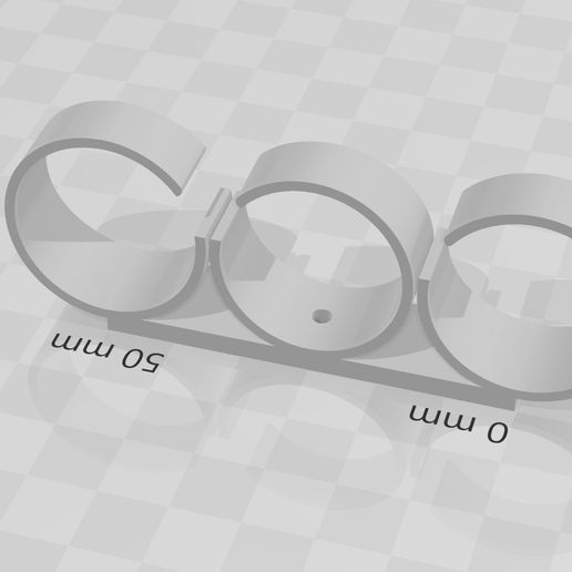 Desktop_cables_pc_organizer 3D model