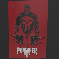 2023-12-08-2.png Punisher PS5 Front Back plates HEFESTO 3D