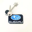 Subaru-II-Print.jpg Keychain: Subaru II