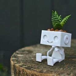 710x528_5550906_2389621_1520538921.jpg Archivo STL Robbie el Robot Plantador・Modelo de impresora 3D para descargar