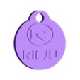 porte clef rieju.stl rieju v2 key ring